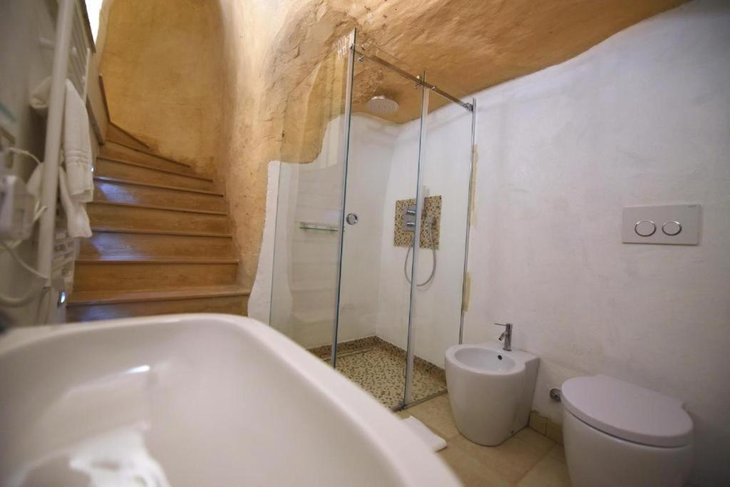 ホテル La Cava Dei Desideri マテーラ エクステリア 写真