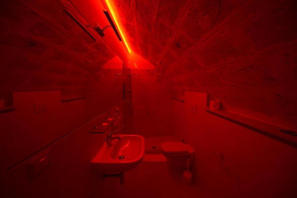 ホテル La Cava Dei Desideri マテーラ エクステリア 写真