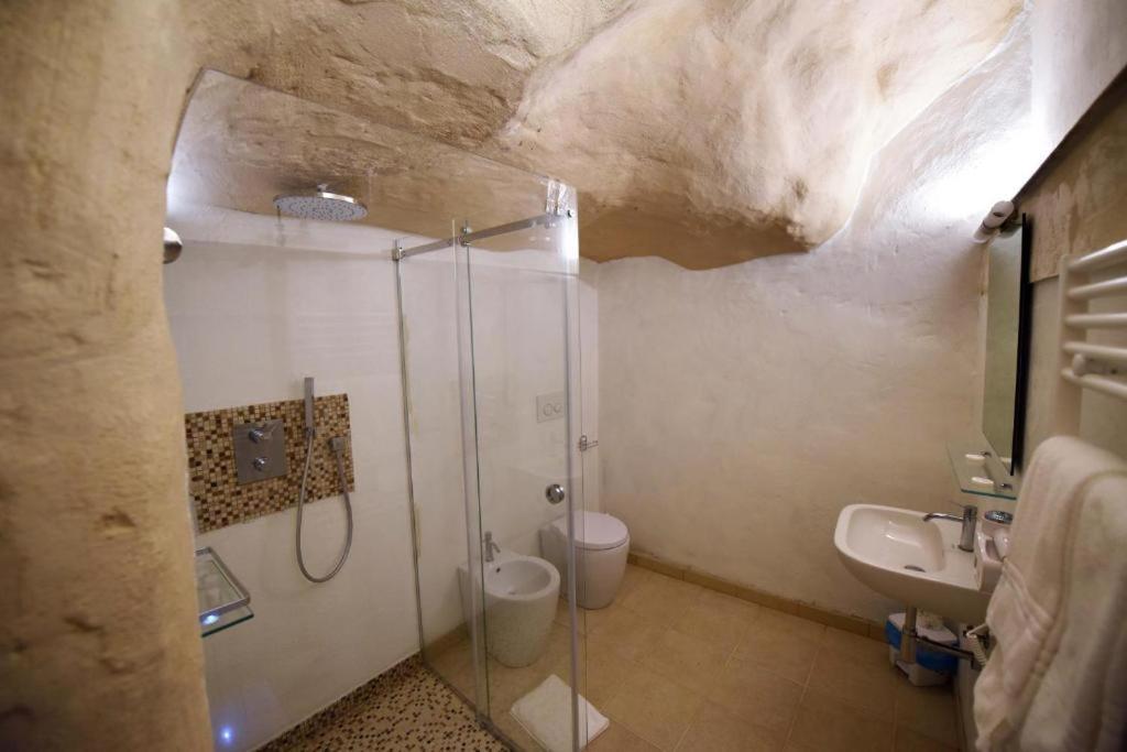 ホテル La Cava Dei Desideri マテーラ エクステリア 写真