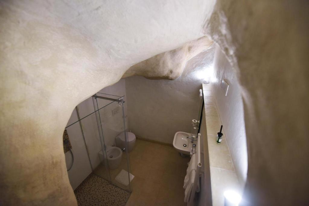 ホテル La Cava Dei Desideri マテーラ エクステリア 写真